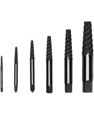 10 Piece Drill and Screw Extractor Set