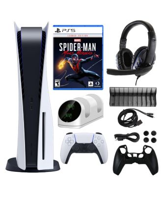 Spider man miles morales ps5 console hotsell