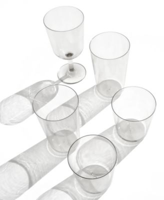 Tritan Simple Double Old Fashion, Set of 6