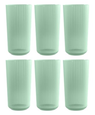 Polypropylene Mesa Jumbo  Set of 6