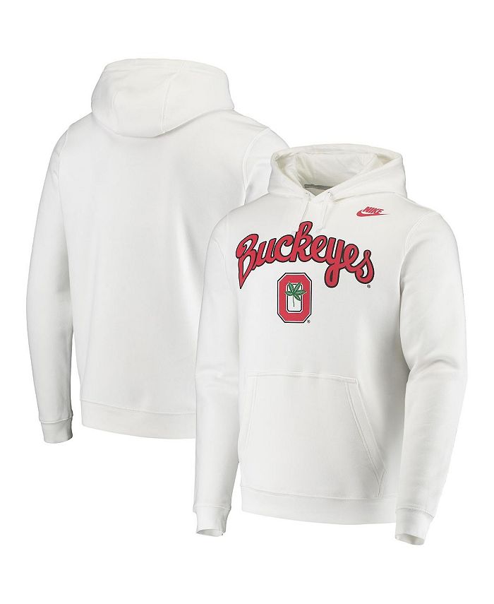 Nike Men s White Ohio State Buckeyes Script Vintage Like School