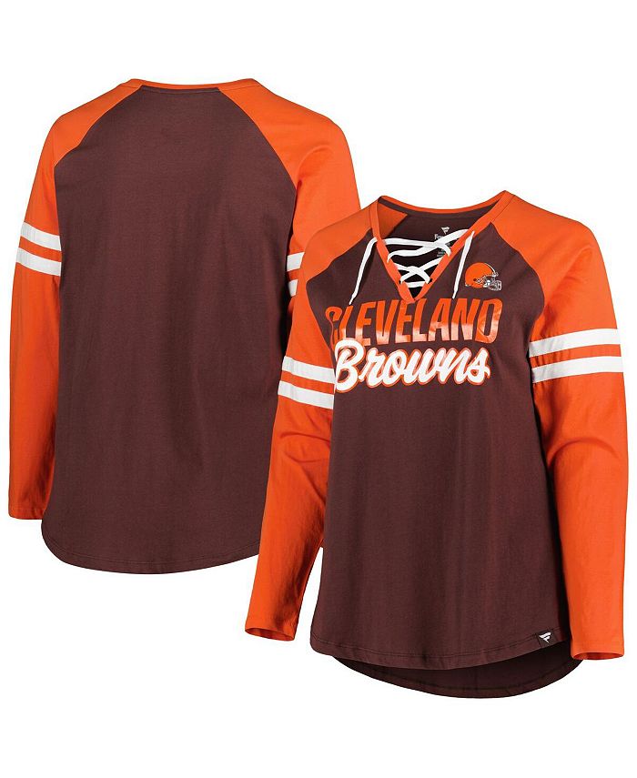 Cleveland Browns Big & Tall Team Color Polo - Brown