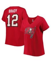 Outerstuff Tom Brady Tampa Bay Buccaneers #12 Youth Player Name & Number  T-Shirt Black