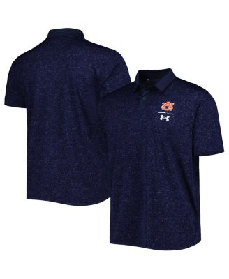 Men's Navy Auburn Tigers Static Performance Polo Shirt