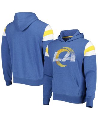 Men's Royal Los Angeles Rams Premier Nico Pullover Hoodie