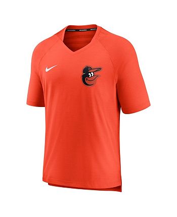 Baltimore Orioles Nike Women's Fan V-Neck T-Shirt - Orange