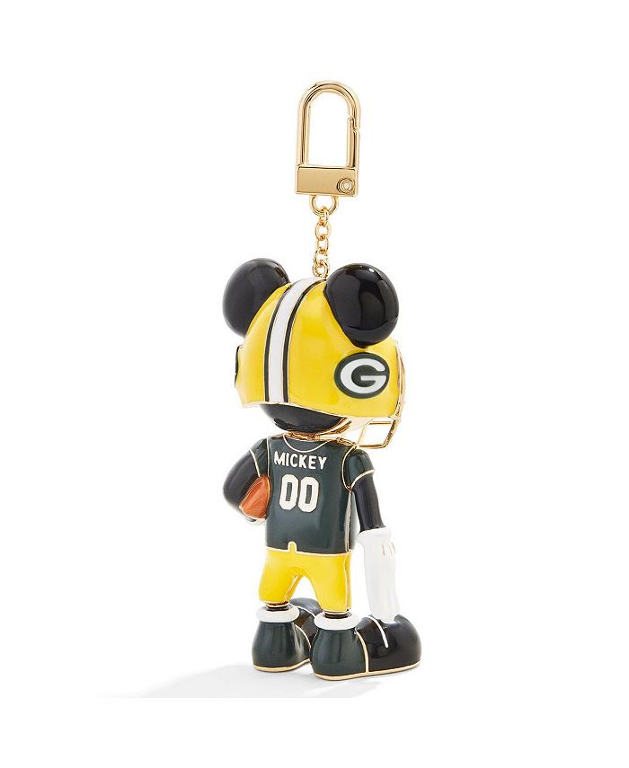 Baublebar Green Bay Packers Disney Mickey Mouse Keychain Macy's