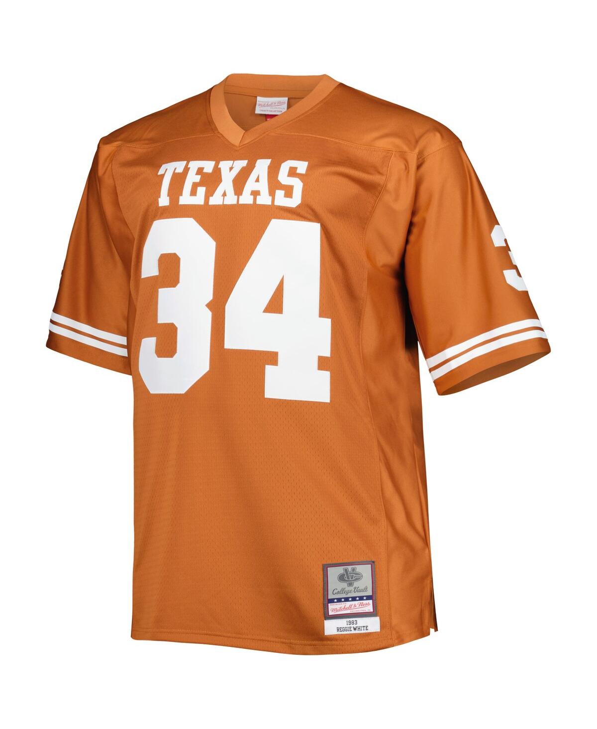 Men's Mitchell & Ness Ricky WilliamsTexas Longhorns Big and Tall Legacy Jersey - Texas Orange