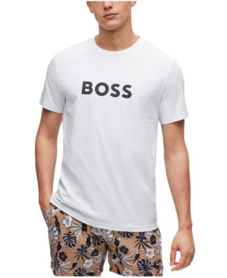Hugo Boss - Men Leisure Jersey Short Raglan Sleeve Crew Neck Tariq T-Shirt main image 0