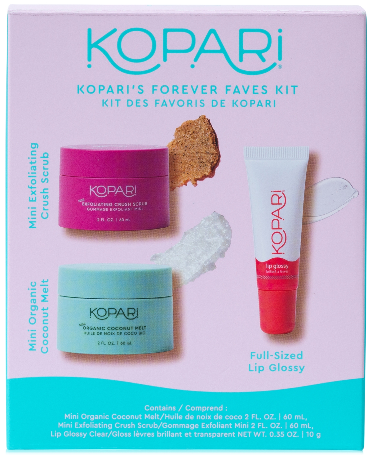 Kopari Beauty 3-pc. Kopari's Forever Faves Set