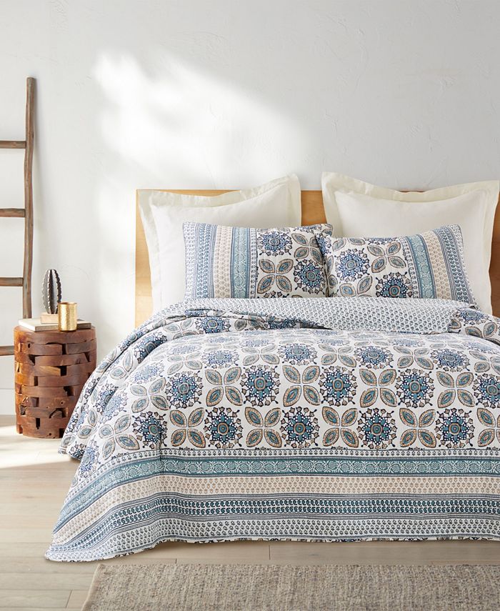 Homthreads Kamaya Quilt Set, King Macy's