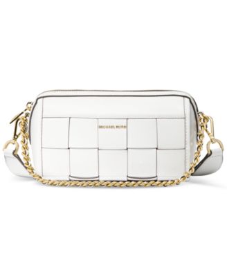 Michael Kors - Jet Set Small Leather Barrel Crossbody