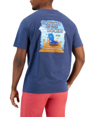 Tommy Bahama Men's On The Docks Logo Graphic T-Shirt - Macy's