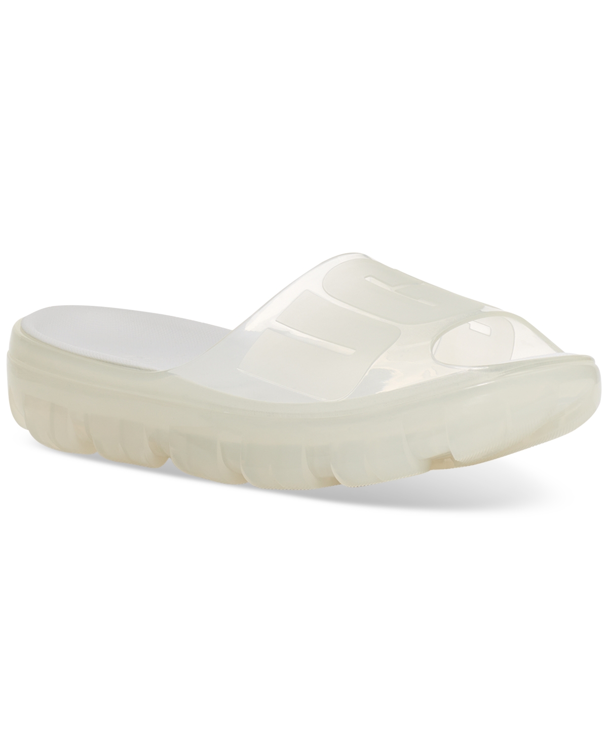 Ugg Jella Slide Sandal In Clear | ModeSens