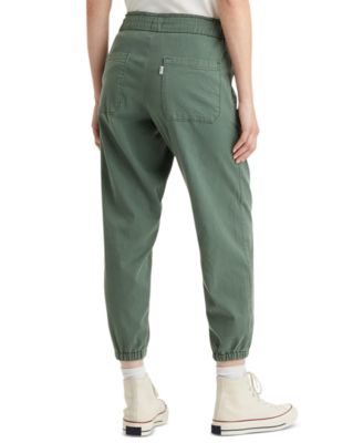 パンツ LOIS PANTS (33377699 01) Baggy Dad Utility Women's Pants - Green | Levi's® US