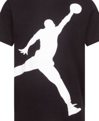 Little Boys 2-Piece Jumbo Jumpman T-Shirt and Shorts Set