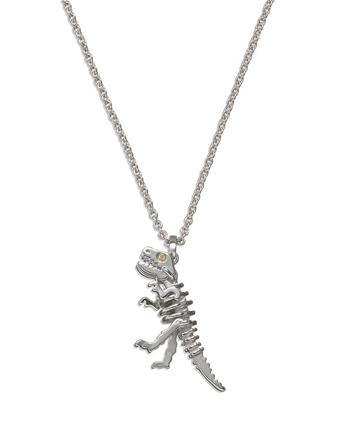 Coach dinosaur necklace online
