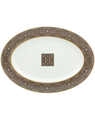 Infinity Oval Platter, 14"