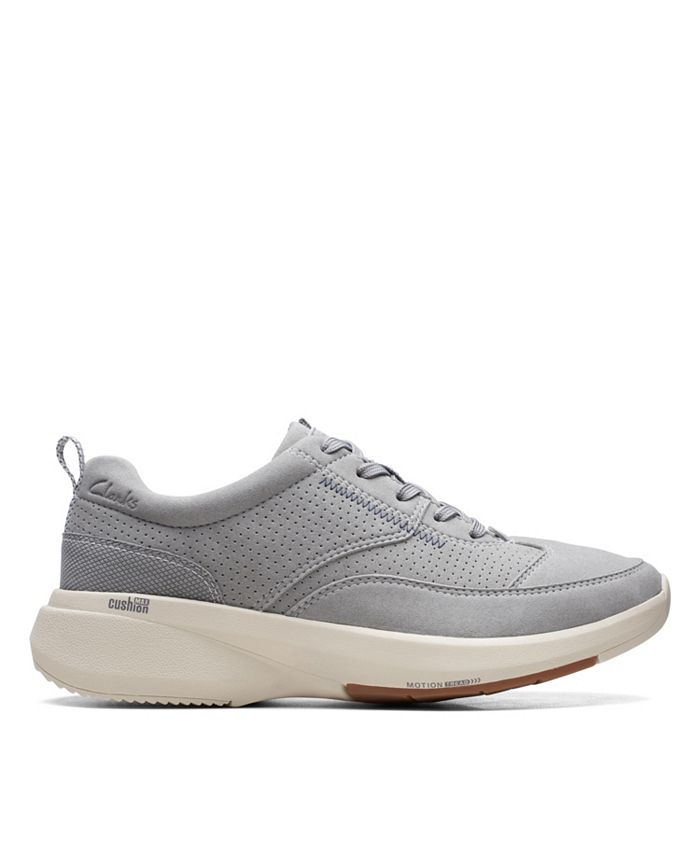 Scarpe Casual Comode Clarks Lehman Mix Oxford In Black For Men Punta Morbida Design Elegante