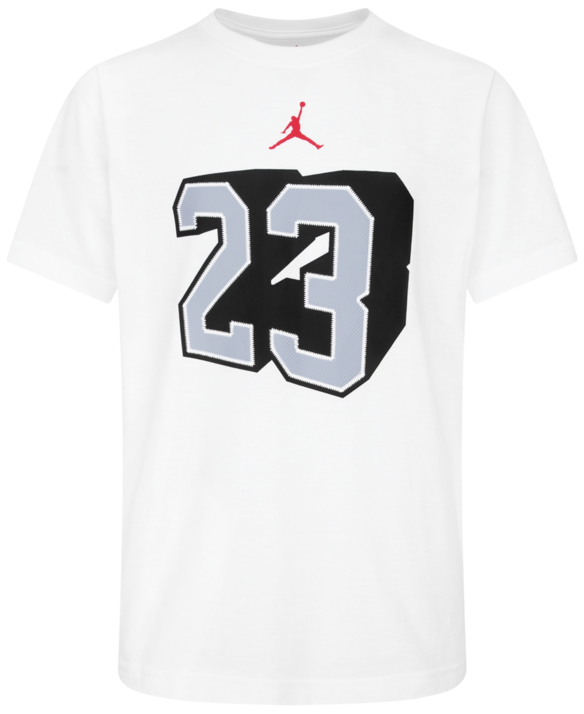 Jordan Big Boys Most Valuable Player Breakout Graphic T-shirt In White