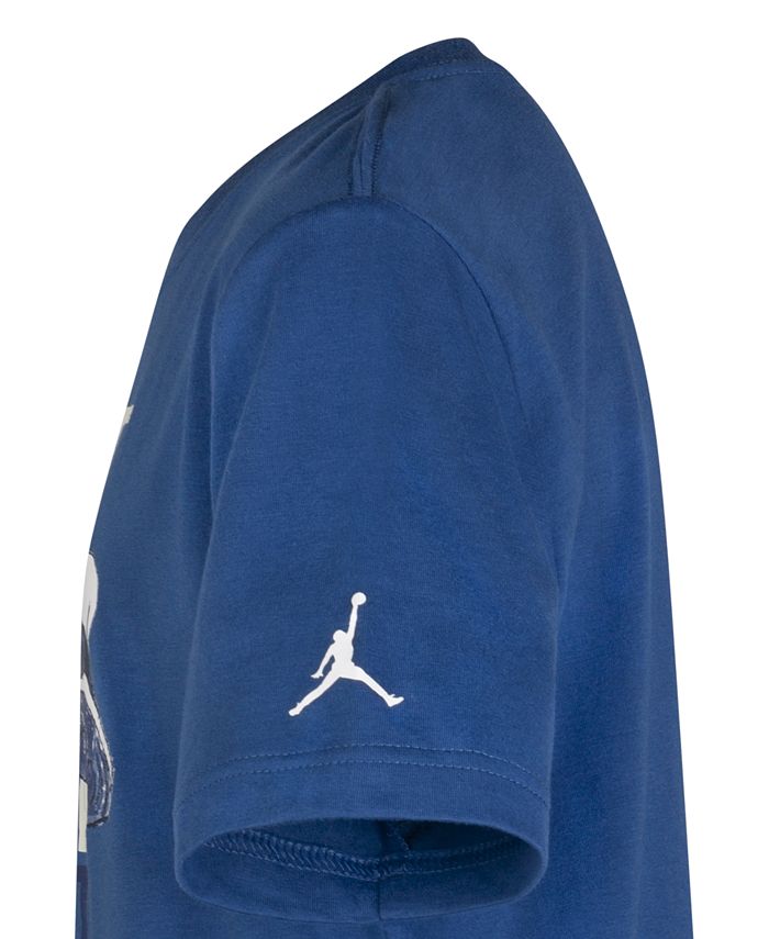 Jordan Big Boys Short Sleeve Graphic Tshirt Macy's