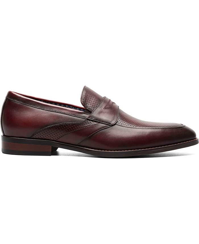 Stacy Adams Mens Dress Shoes Stacy Adams Pelton Moc Toe Slip-On