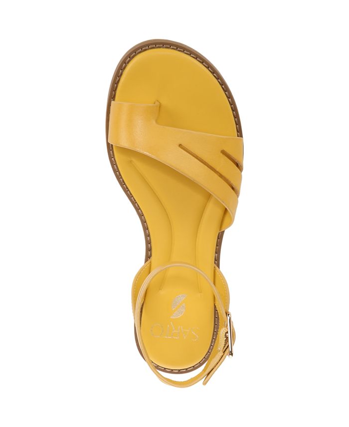 franco sarto green sandals