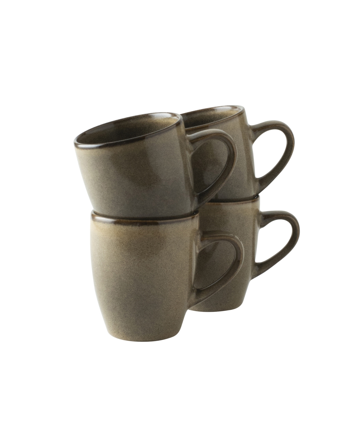 Serenity Set of 4 Mugs - Medium Bei