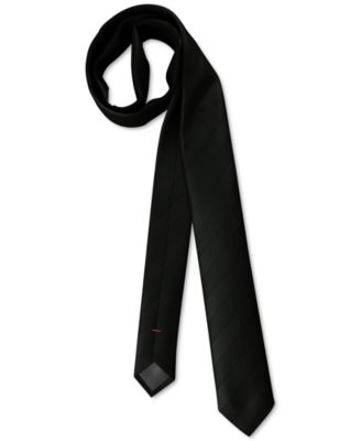 Hugo Boss - Men's Black Jacquard Stripes Tie