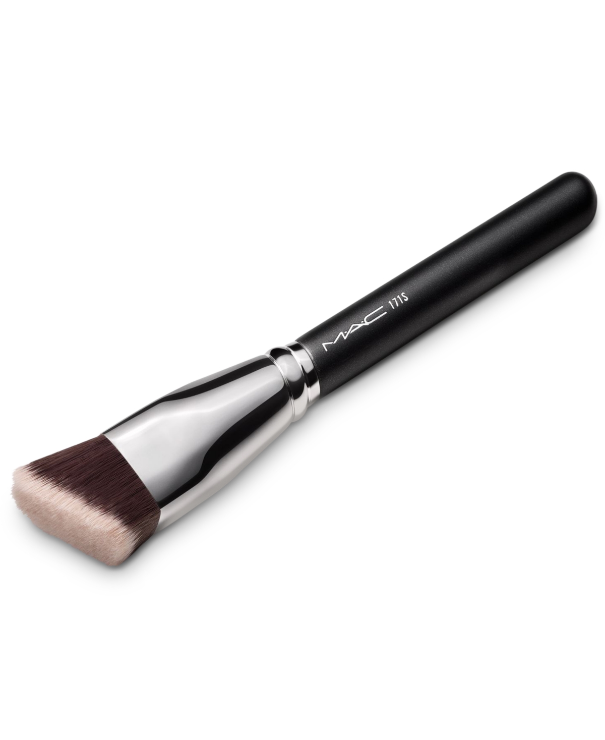 Shop Mac 171s Smooth Edge All Over Face Brush In No Color