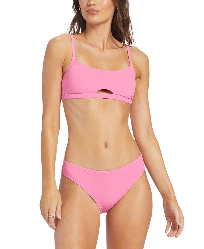Roxy Juniors' Hawaiian Printed Bikini Top & Bottoms & Reviews - Swimsuits & Cover-Ups - Women - Macy's