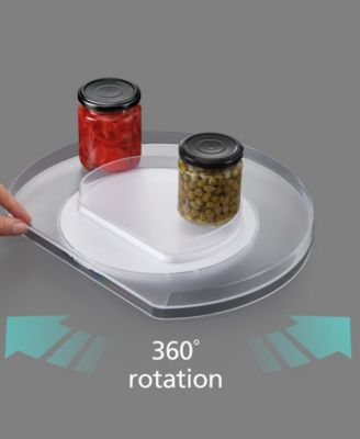 Fridge Store Lazy Susan Rotating Organizer