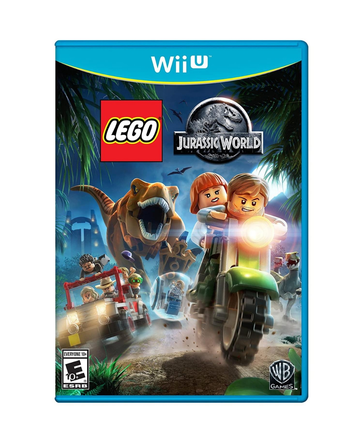 Warner Bros Lego Jurassic World - Nintendo Wii-u In Open Miscellaneous
