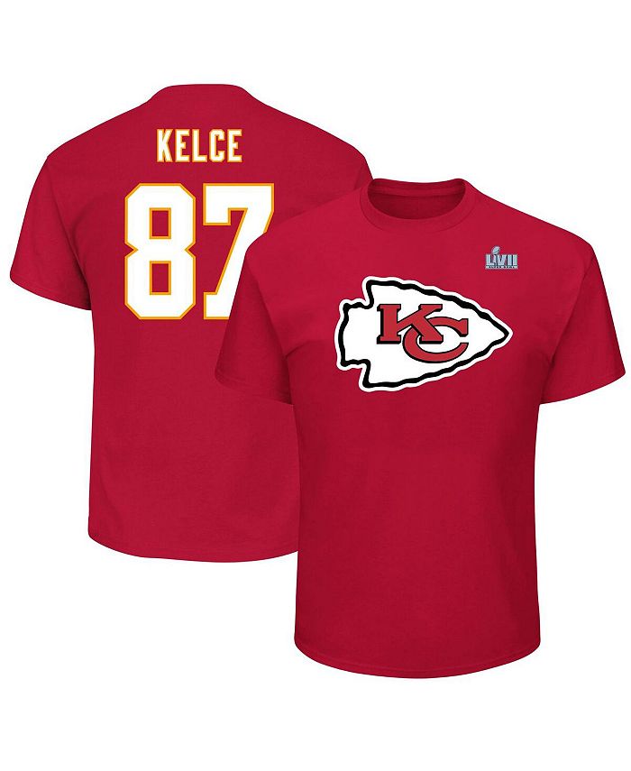 Travis Kelce Kansas City Chiefs Jersey black – Classic Authentics