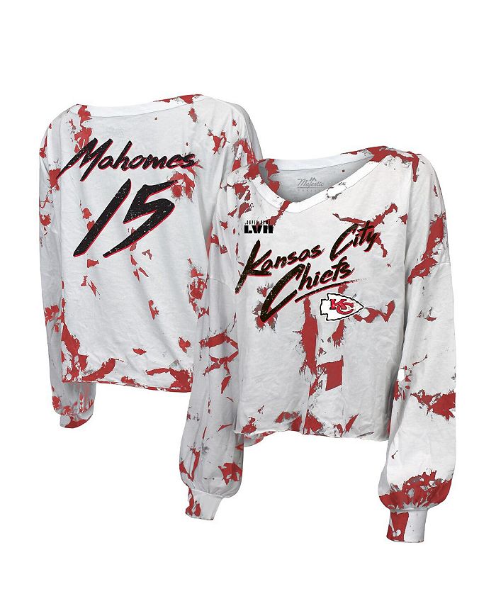 Chiefs Game Time Tie Dye Long Sleeve