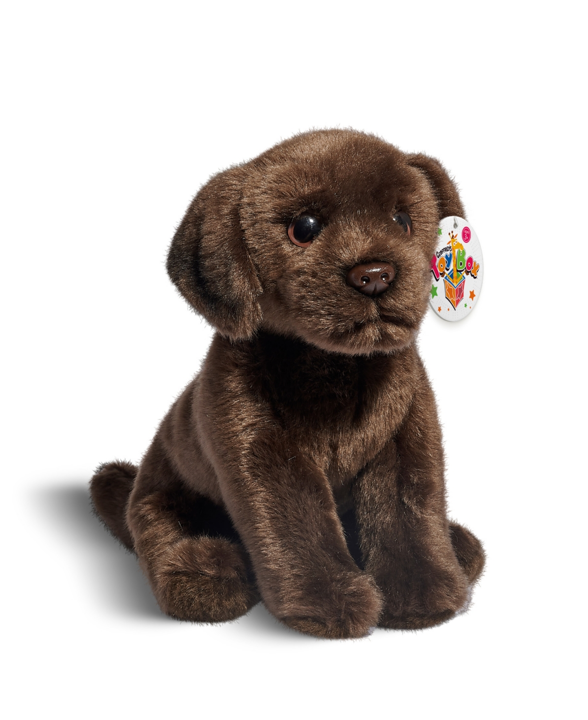 Shop Geoffrey's Toy Box 10" Golden Labrador Puppy Dog Toy, Created For Macy's In Medium Beige
