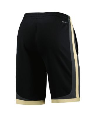 Men's Black Purdue Boilermakers Replica Performance Shorts