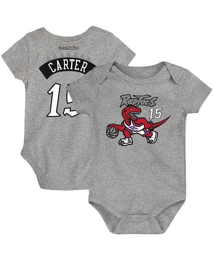 Mitchell & Ness Infant Boys and Girls Vince Carter Heathered Gray