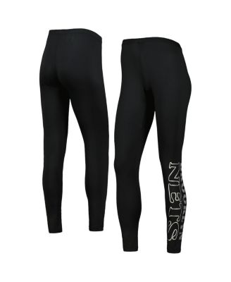 Women's Black Brooklyn Nets Stadium Leggings