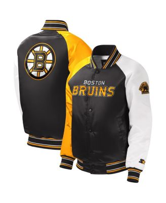 Bruins deals letterman jacket