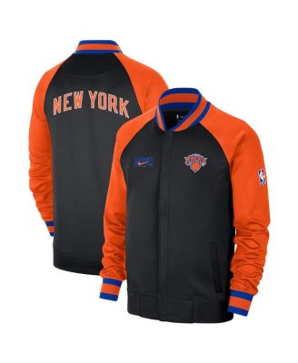 Nike Men's Black, Orange New York Knicks 2022/23 City Edition Showtime ...
