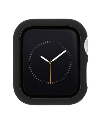 Black Protective Glass with Integrated Protective Case designed for Apple Watch&reg; 49mm (Ultra/Ultra 2) 