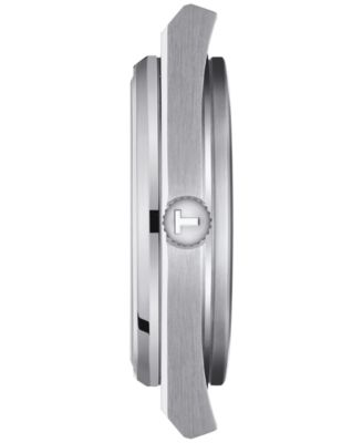 Men's Swiss PRX Stainless Steel Bracelet Watch 40mm