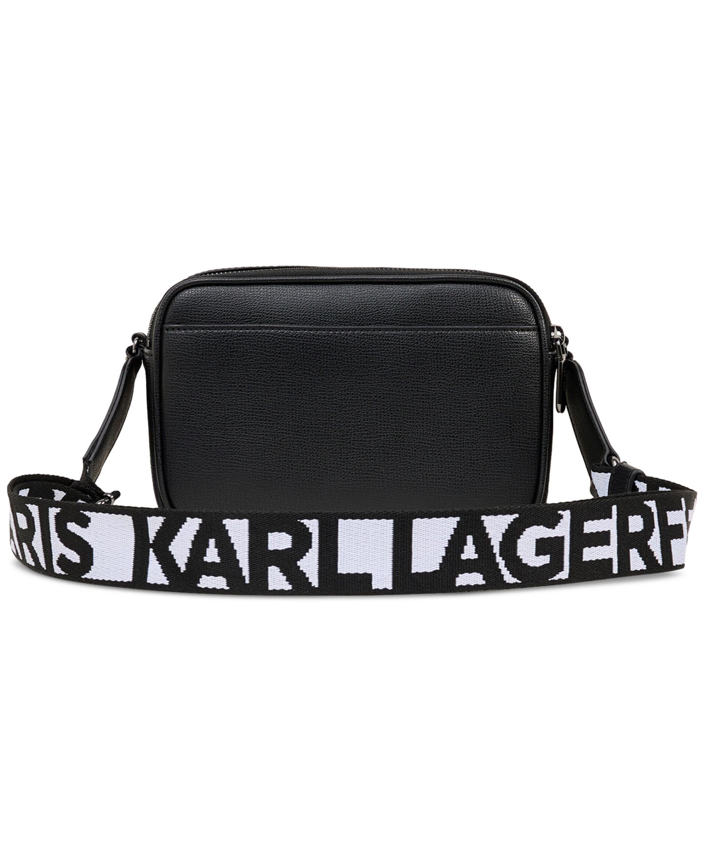 Женская сумка KARL LAGERFELD PARIS Maybelle Crossbody With Cate Pins, цвет: Разноцветный / Чёрный — фото 3