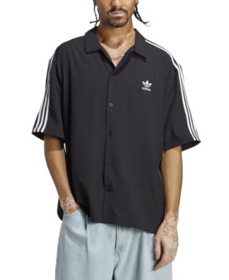 Adidas button up shirts on sale