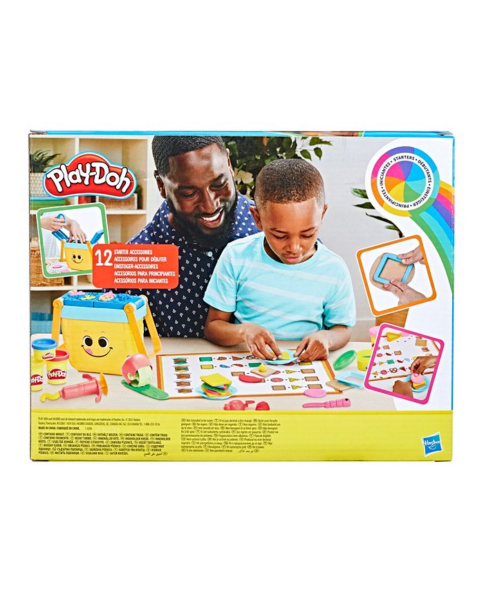 Set De Iniciación Play-Doh Picnic Shapes – Incluye 6 Colores De