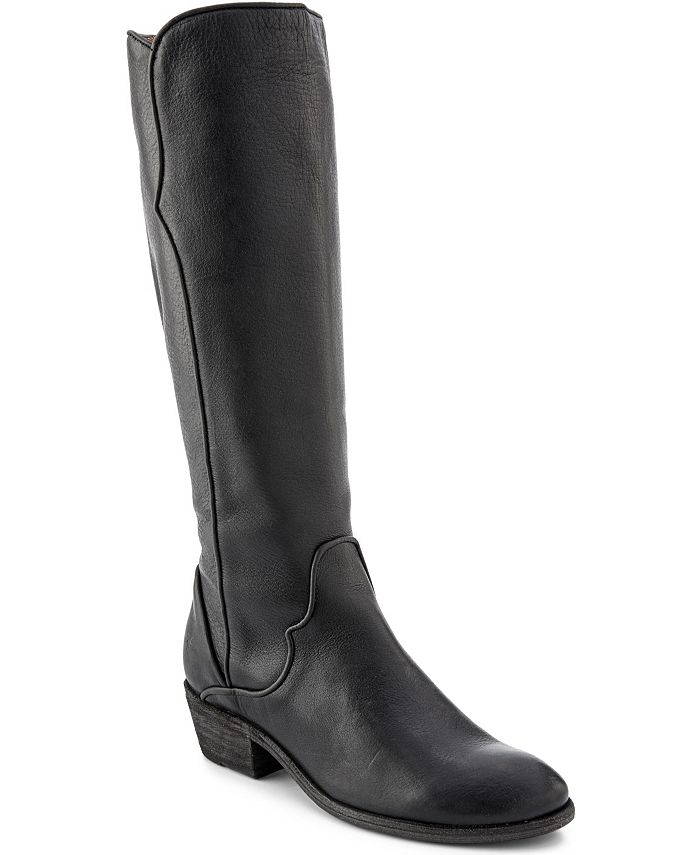 Macys womens grey boots hotsell