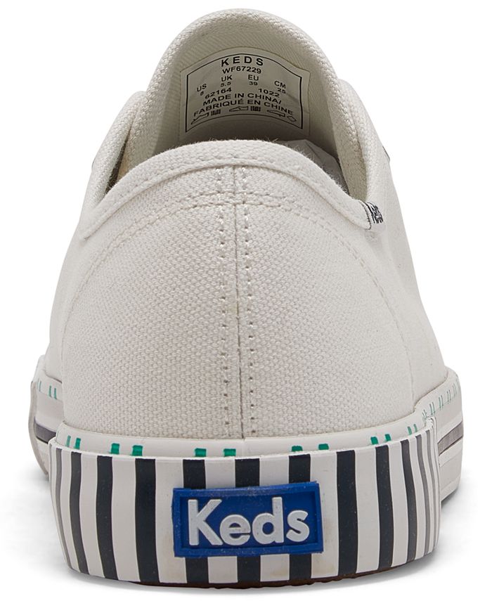 Keds Women's Kickstart Tennis Casual Sneakers from Finish Line Macy's