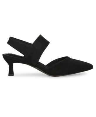 Women's Intime Stretch Kitten Heel Dress Pumps