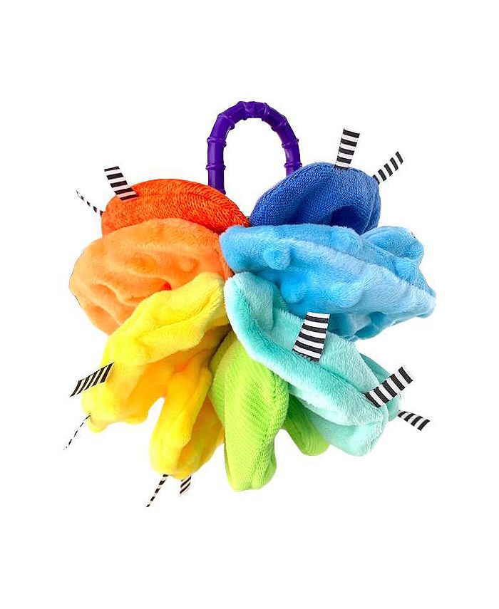 Sassy Baby Sassy Crinkle Ball baby sensory toy, Rainbow colored Macy's